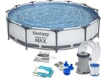 Piscina Da Giardino Con Struttura 366 X 76 Cm 9 In 1 Bestway 56416
