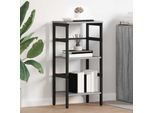 Maison Exclusive - Libreria Sonoma Grigio 40 X 29,5 X 81 Cm Materiale Ligneo