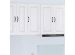 Vidaxl Armadio Da Cucina Kalmar Bianco 40 X 31 X 80 Cm Materiale A Base Di Legno