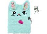 Lolex | Taccuino In Peluche - A5 - 96 Fogli - Diario In Peluche - Taccuino Carino