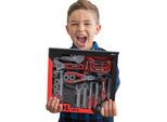 Lolex | Set Di Attrezzi Per Bambini - 30 Pezzi - 33 X 33 X 4 Cm - Attrezzi Giocattolo - Attrezzi Per Bambini