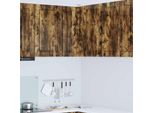 Vidaxl Armadio Da Cucina Kalmar Rovere Fumé 57 X 57 X 80 Cm