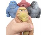 Lolex | Palla Da Accartocciare Gorilla - Colorata - 8 Cm - Antistress - Giocattolo Sensoriale