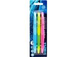 3 Pezzi - Astrapen Simple, Biro 1Mm, Blu, Blister, Colori Misti, 201022014