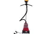 Vapore Verticale Per Capi D'abbigliamento - Ferro Da Stiro A Vapore Da Appoggio - 1600 W, Serbatoio Dell'acqua Da 3 L, 120 °C, 3 Livelli, Asta Telescopica 0,8-1,8 M, Spina Ue - Rosso