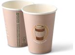 Bicchierini Da Caffè In Carta Per Dispersione, 350 Ml, 50 Pezzi