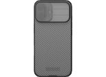 Custodia Per Iphone 17, Nillkin Camshield Pro, Nero Traslucido
