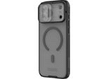 Custodia Per Iphone 17 Pro Max, Nillkin Camshield Pro Magnetic Con Magsafe, Nero Traslucido