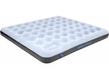 Luftbett High Peak "King Comfort Plus", Blau (Grau, Blau, Schwarz), Luftbetten, B/H/L: 185Cm X 20Cm X 200Cm, Materialmix, B:185Cm H:20Cm L:200Cm