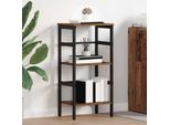 Maison Exclusive - Libreria In Legno Antico 40 X 29,5 X 81 Cm Materiale Ligneo
