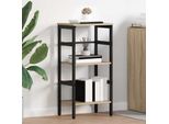 Maison Exclusive - Libreria In Rovere Sonoma 40 X 29,5 X 81 Cm Materiale Ligneo