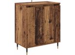 Vidaxl Credenza In Legno Recuperato 60 X 35 X 70 Cm Materiale A Base Di Legno