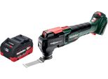 Metabo Mt 18 Ltx Bl Qsl Multitool A Batteria 18 V Brushless Starlock Plus + 1X Batteria Lihd 5,5 Ah - Senza Caricabatteria