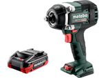 Avvitatore A Impatto A Batteria Metabo Ssw 18 Ltx 800 Bl 18 V 800 Nm 1/2" Brushless + 1X Batteria Lihdx 4,0 Ah - Senza Caricabatteria"