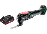 Metabo Mt 18 Ltx Bl Qsl Multitool A Batteria 18 V Brushless Starlock Plus + 1X Batteria Lihd 4,0 Ah - Senza Caricabatteria