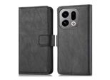 Custodia Per Cellulare Imoshion Per Oppo Find X9 - Flip Cover Bookcase Flip - Nero