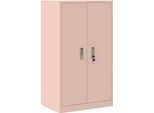 Vidaxl Armadio Rosa 60 X 40 X 90 Cm Acciaio Laminato A Freddo