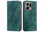 Custodia Oppo Find X9 - Plastica - Flip Cover Imoshion - Verde