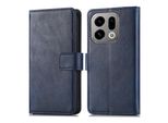 Custodia Per Cellulare Imoshion Per Oppo Find X9 - Flip Cover Bookcase Flip - Blu Scuro