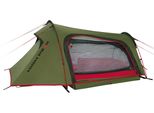 Tunnelzelt High Peak "Sparrow", GrüN (GrüN, Rot), Zelte, B/H/L: 200Cm X 95Cm X 260Cm, B:200Cm H:95Cm L:260Cm