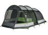 Tunnelzelt High Peak "Bozen 6.0", GrüN (Hellgrau, Dunkelgrau, GrüN), Zelte, B/H/L: 380Cm X 210Cm X 525Cm, B:380Cm H:210Cm L:525Cm