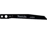 Lama Per Seghetto Alternativo Makita Con Gambo Makita N. 1 - 61 Mm - 24 - Hcs - 5 Pz.