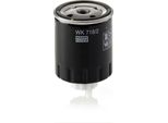 MANN-FILTER Filtro Carburante Wk 718/2