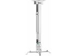 Aisens CWP01TSE-049 Supporto Da Soffitto/Parete Per Proiettore CWP01TSE-049/ Inclinabile/ Fino A 20Kg