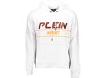Plein Sport Felpa Uomo Tessile Bianco SF9568 - Taglia: 2XL