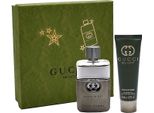 Spray Edt 50Ml/Gel Doccia 50Ml Gucci Guilty Pour Homme Set Da Regalo