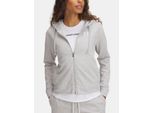 Under Armour Ua Rival Terry Fz - Mod Grey, Taglia:Xs