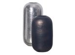 WOHNLING WL7.172 Vasen 2er Set Silber & Bronze