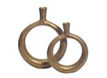 WOHNLING WL7.175 Vasen 2er Set Gold