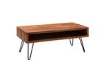 Wohnling WL5.969 Couchtisch Sheesham 100 Cm X 50 Cm X 40 Cm