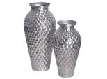 WOHNLING WL7.178 Vasen 2er Set Silber