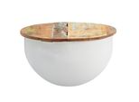 Wohnling WL6.334 Couchtisch Weiß 60 Cm X 60 Cm X 34 Cm
