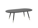 Wohnling WL6.872 Couchtisch Schwarz 120 Cm X 60 Cm X 42 Cm