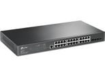 Tp-Link Jetstream TL-SG3428 - Switch - Gestito - 24 X 10/100/1000 + 4 X Gigabit Sfp - Montabile Su Rack (TL-SG3428)