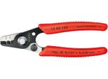 Knipex 12 82 130 Sb Pinza Spelafili Per Cavi In Fibra Ottica Con Manici In Plastica Brunita 130 Mm