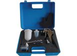 Pistola A Spruzzo Minipaint Dn 7,2 G 1/4 Di Pollice Dn 7,2 Nipplo In Acciaio Hvlp Ewo