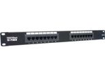 Trendnet TC-P16C6 Trendnet Patchpanel 16-Port Cat6 Ungeschirmt 19""