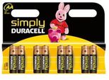 Duracell Simply Batteria Monouso Stilo Aa Alcalino