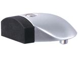 Paracolpi Per Porte 3846 D.60Mm H.20Mm Alluminio Naturale /F1 Montaggio A Tassello Deni