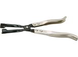 Hazet Pinze Per Anelli Di Tenuta Dello Stelo Della Valvola 791-8 L: 270 Mm Testa Del Cilindro (Valvole)Pistone
