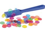 Eduplay 120-106 Barra Magnetica Con Chip, 51 Pezzi (Colore Casuale, 1 Set)