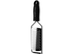 Microplane 45000 Gourmet Serie Grattugia Grossa, Nero