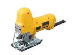 Seghetto Alternativo Dewalt DW343K-QS, Seghetto Alternativo A Pendolo 550W, Seghetto Alternativo Elettrico + Accessori