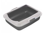 Nobby Katzen Toilettenschale 50 X 40 X 16 Cm Grau