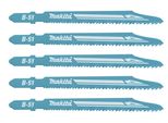 Makita B-06476 Lama Per Seghetto Alternativo B-51 Metallo5Pz