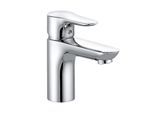 Kludi Objekta Mitigeur Monocommandé Pour Lavabo, Hauteur De Bec 80Mm, Sans Garniture De Vidage, Chrome, 321260575, 321260575